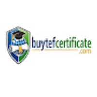 Certificate Buy TEF