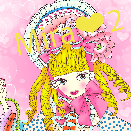 着せ替えぬり絵ゲームアプリ「ミラミラ」　