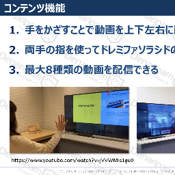 非接触操作サイネージ・ビジョンコントローラ