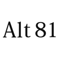 Alt81（「オルトハチジュウイチ」と読みます）