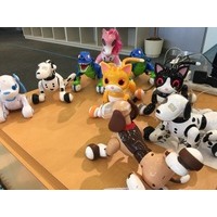デジタルアート・先端技術の体験展示