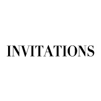 INVITATIONS