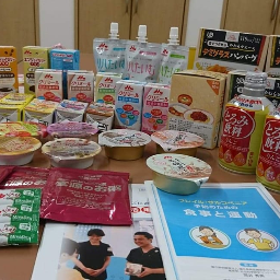 栄養サロンを拠点にした介護予防のサポート