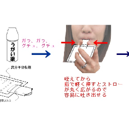 使い捨てうがい容器